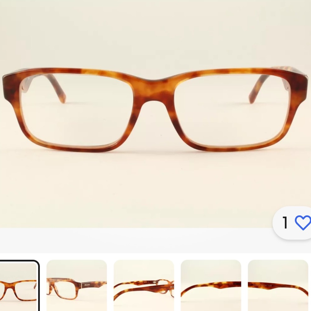 Prada glasses